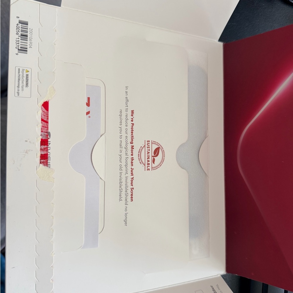 InvisibleShield Screen Protector - Picture 1 of 4